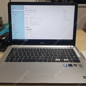 LG15N54 슬림노트북 i5-4310, 15.6인지