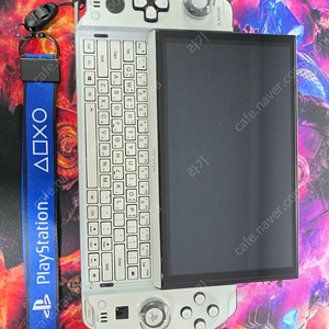 GPD WIN 4 화이트 CPU 6800U RAM 32GB SSD 2TB 국내정발 풀박스 팝니다.