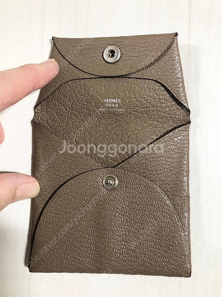 에르메스 동전지갑--1