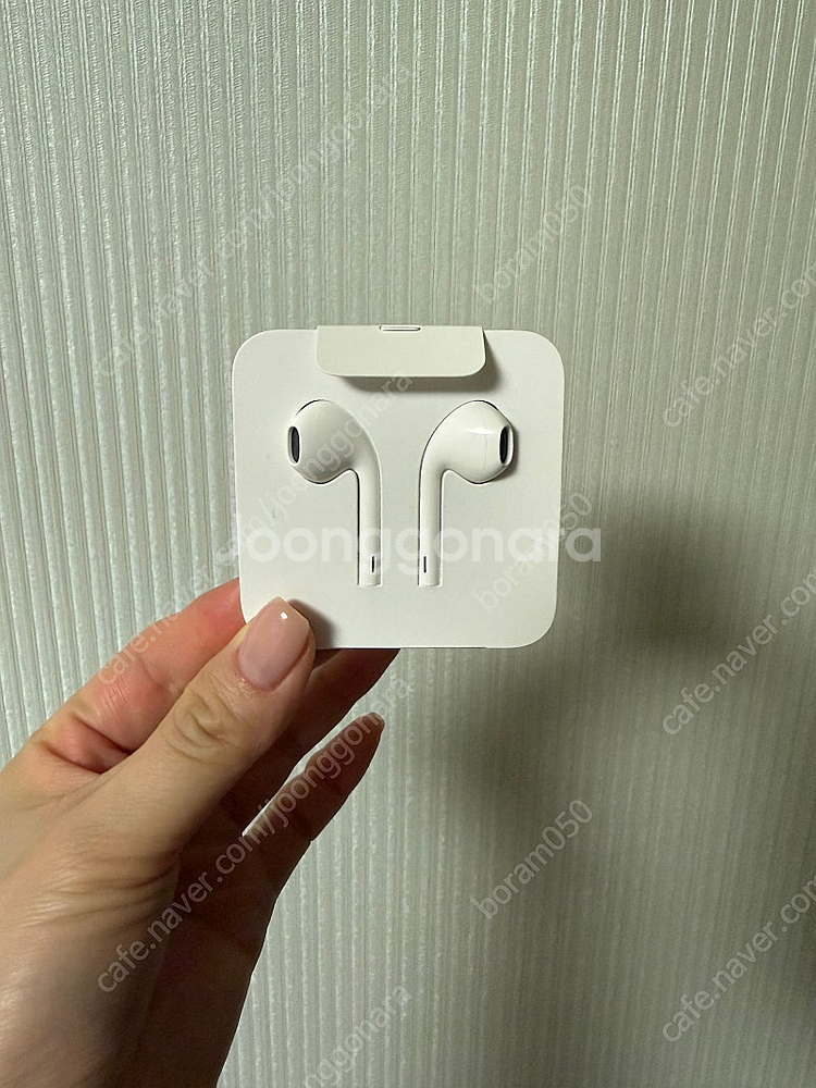 애플 아이폰 정품 줄이어폰 판매--0