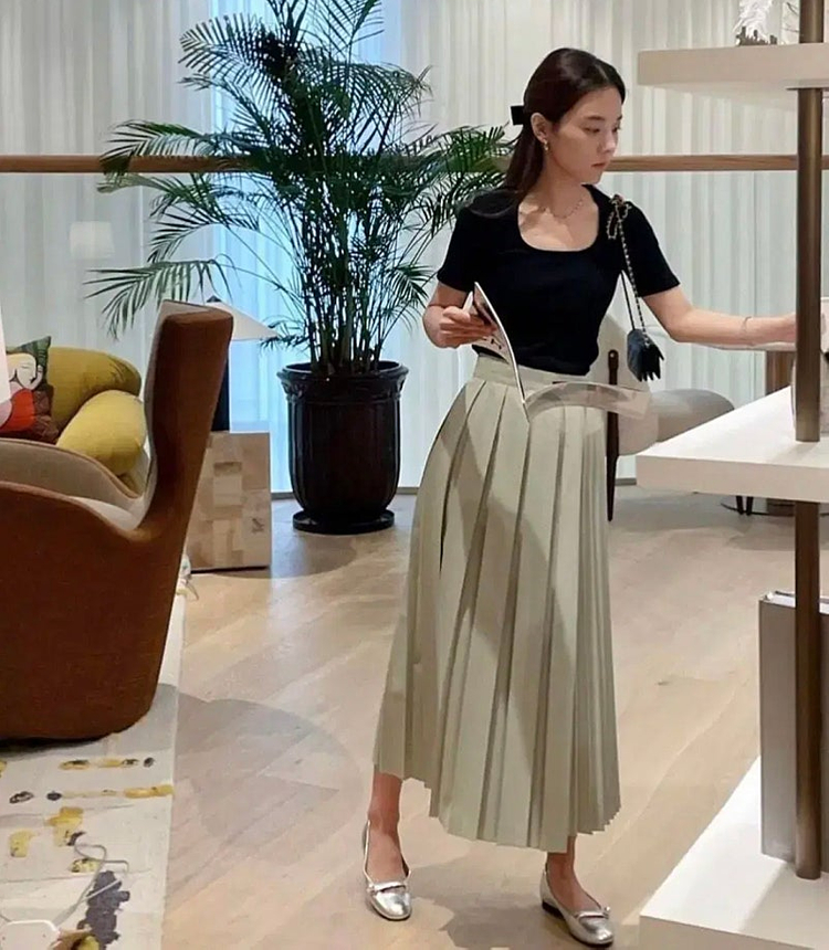 프레쉬라벨 22SS 뉴메리제인 실버 220 풀박 새상품 판매합니다.!!!--6