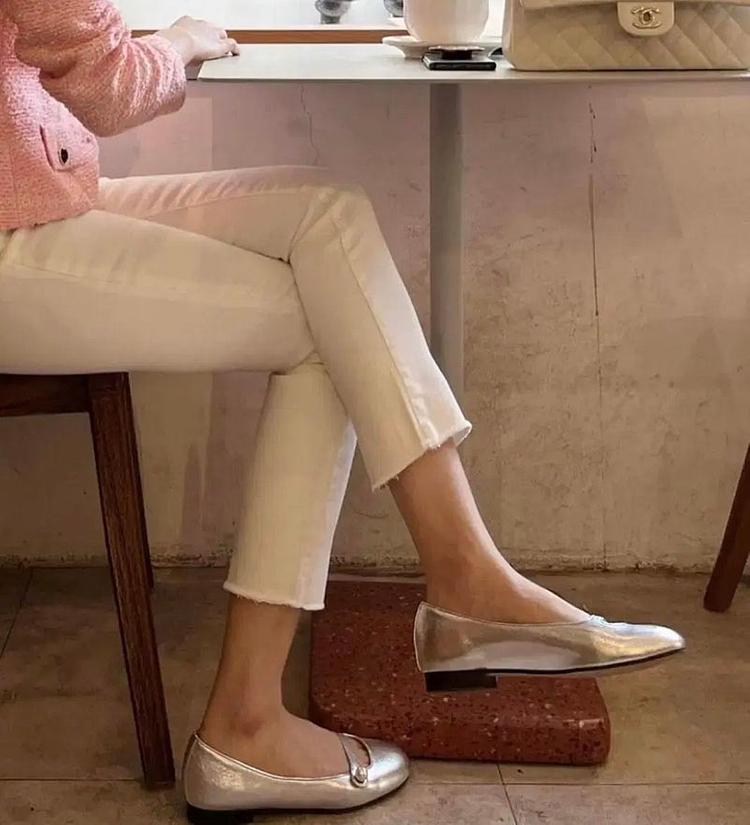 프레쉬라벨 22SS 뉴메리제인 실버 220 풀박 새상품 판매합니다.!!!--7