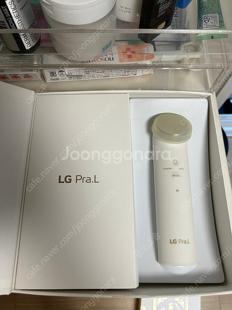 엘지 프라엘 갈바닉 이온부스터--2