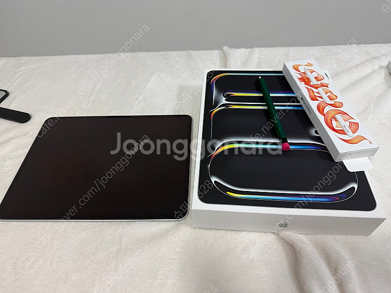 아이패드 프로 13 M4칩 256GB 실버 wi-fi ...--1