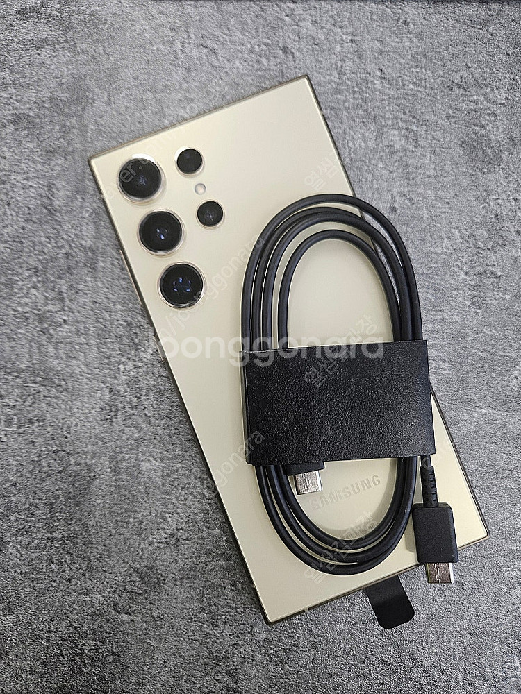 자급제미사용 갤럭시 S24울트라 512G 삼성센터직접구...--0
