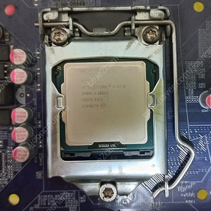 i7 3770 CPU 쿨러 포함