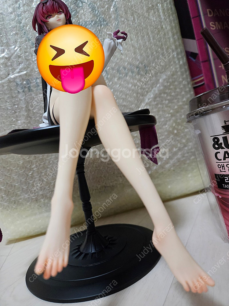 미인스튜디오 카프카 레진피규어 단순검수개봉 새상품--8