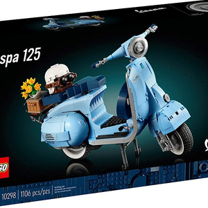 LEGO(레고), 10298(베스파 125), 미개봉, 팝니다.