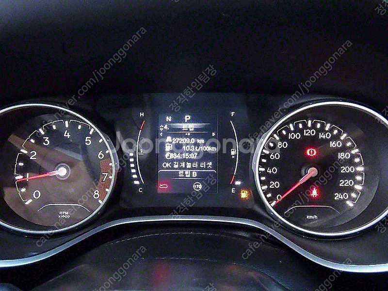 지프 컴패스 2세대 24 AWD 론지튜드 중고차 판매합...--8