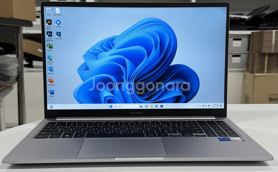 [삼성]갤럭시북4 NT750XGR-A51AS i5/16...--1
