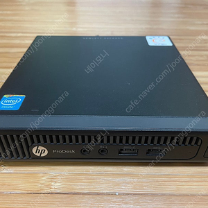 HP 미니 PC ProDesk 600 G1 - Xeon E3-1265L v3 (I7-4770T급)