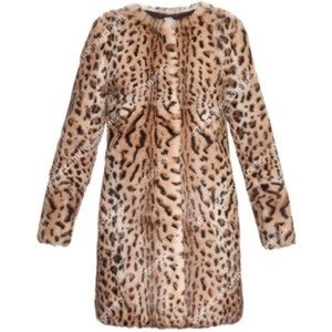 A.P.C 아페쎄 Doll Leopard fur 코트 S