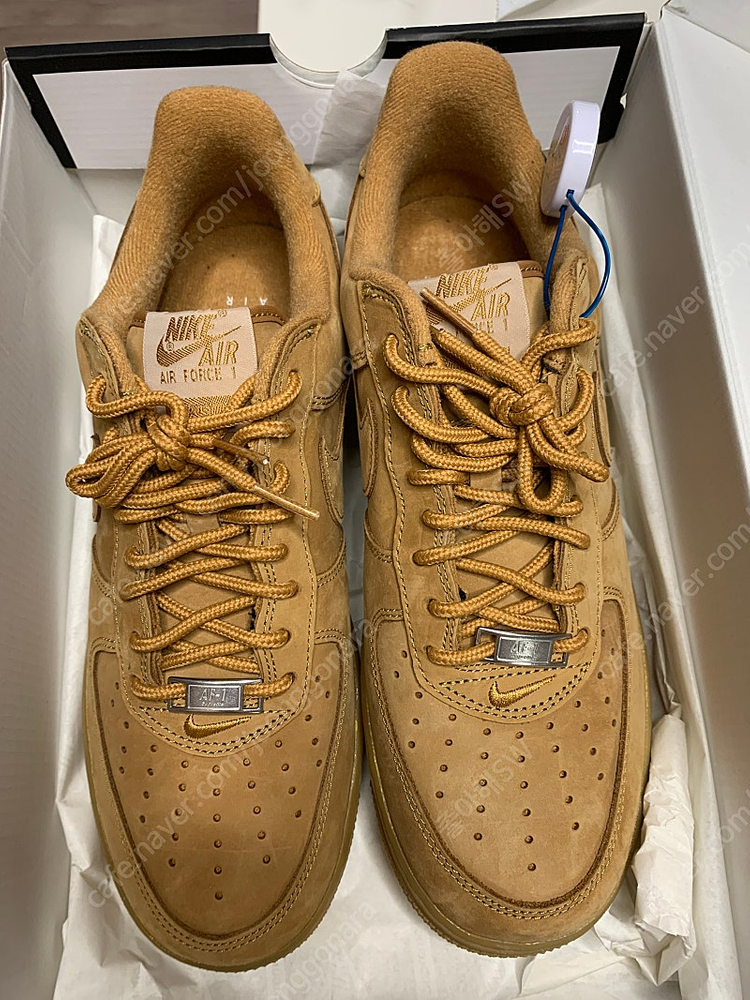 나이키x슈프림 된장포스 270사이즈 박스풀셋 이미지