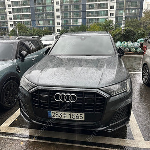 아우디 Q7 2022년식 45 TDI 콰트로 프리미엄