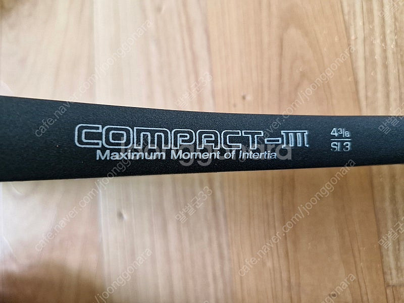 NASSAU 낫소 COMPACT-3 빈티지 테니스라켓--1