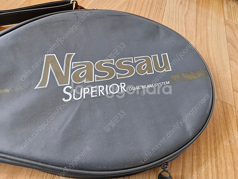NASSAU 낫소 COMPACT-3 빈티지 테니스라켓--3
