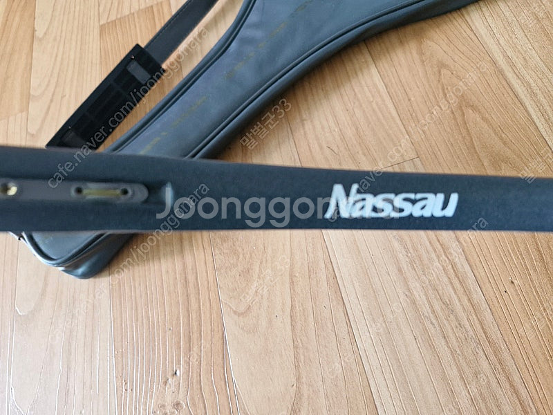NASSAU 낫소 COMPACT-3 빈티지 테니스라켓--4
