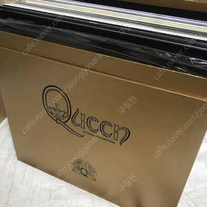 퀸 Queen Complete Studio Album Vinyl Collection 퀸 LP 컬러바이닐 박스세트