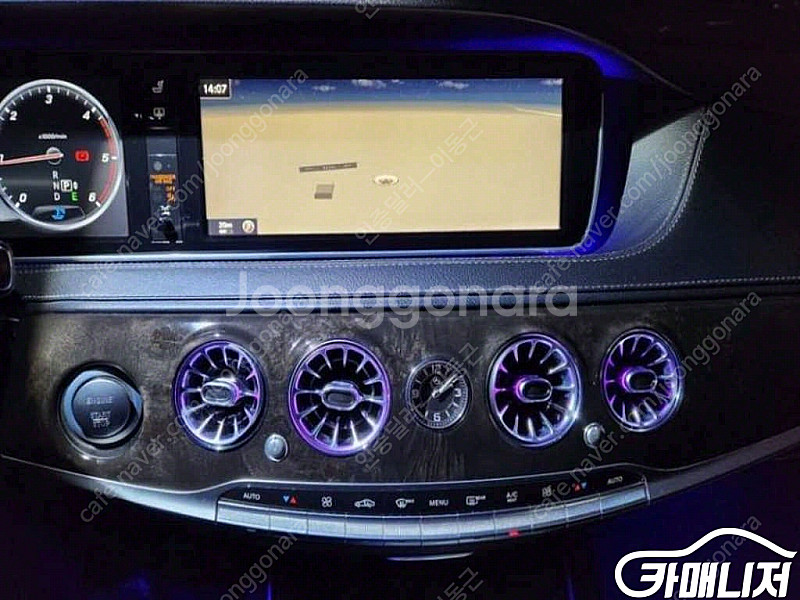 [벤츠]S클래스-W222 S 350 d 4MATIC |...--9