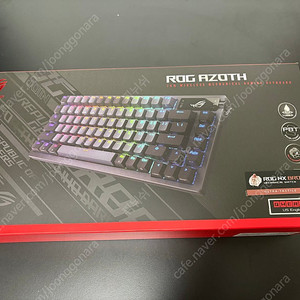 인천] ASUS ROG AZOTH 영문 갈축 - 15만