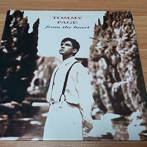 TOMMY PAGE 3집 레코드 판 LP