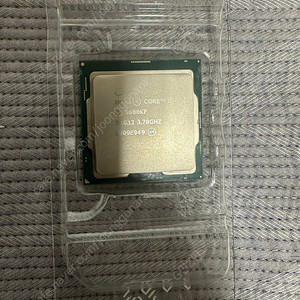 i5-9600k (i5-9600kf) cpu 판매합니다