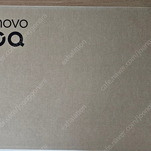 레노버LOQ 15ARP9 R7 4060 게이밍노트북 미개봉 판매합니다.