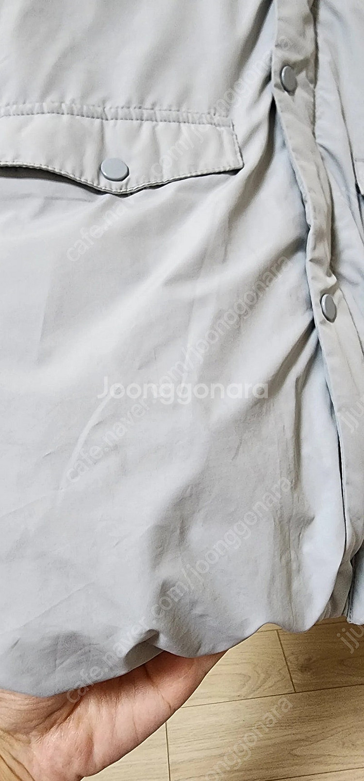 밍크뮤 오리털 패딩 130--5