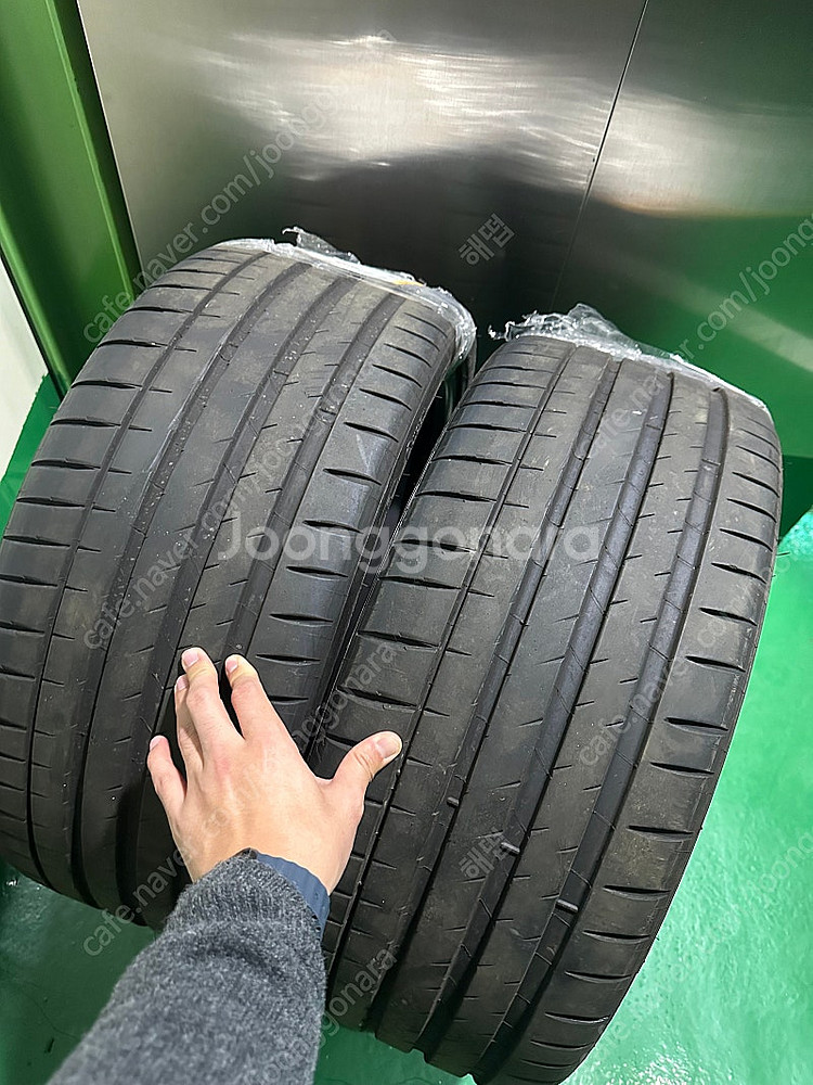 미쉐린 타이어 팝니다 245/35/21--0