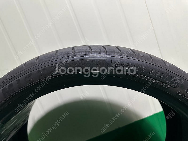 미쉐린 타이어 팝니다 245/35/21--1