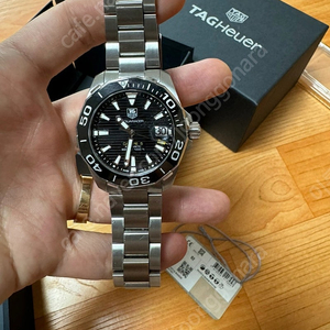 태크호이어 아쿠아레이서 41mm