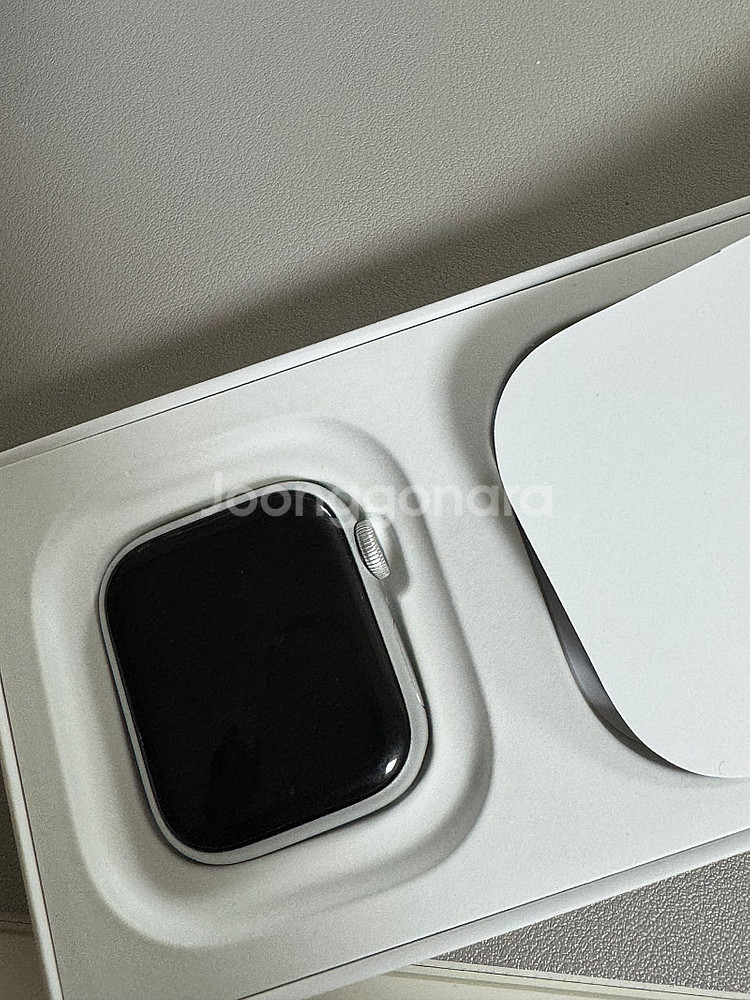 애플워치9 41mm GPS 실버--1