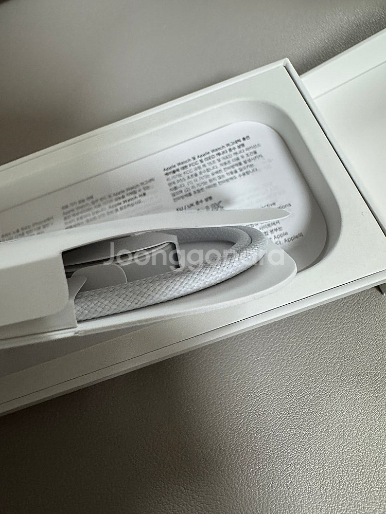애플워치9 41mm GPS 실버--5