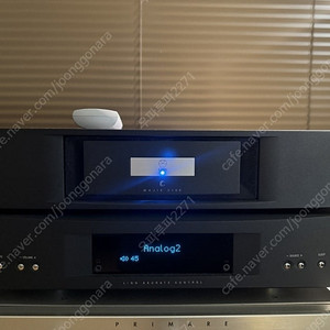 린 아큐레이트 콘트롤 프리앰프+ 매직 파워앰프 Linn Akurate Kontrol Preamp+Linn Majik 2100