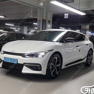 [기아]EV6 롱레인지 AWD GT Line | 2022 | 59,968km년식 | 흰색 | 수원 | 3,580만원