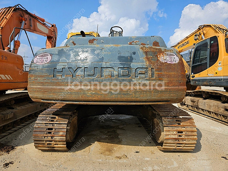 현대 R2200LC-3 1997년식 08궤도식 중고굴삭...--3
