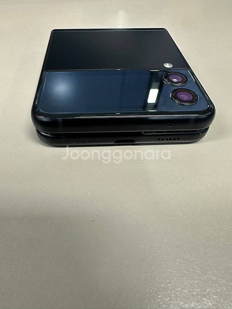 (SKT)갤럭시Z플립3 256기가 블랙 게임용 민팃용 ...--4