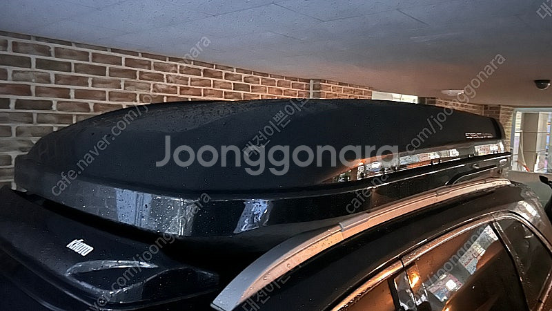 코토 시즌3 올뉴/더뉴 쏘렌토 썬루프일체형루프박스 팝니...--0