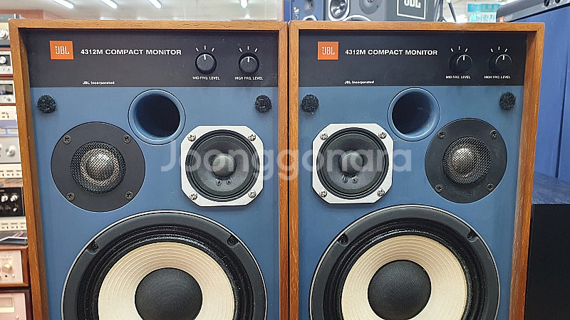JBL-4312M컴팩터스피커/JBL4312M/4312m...--2