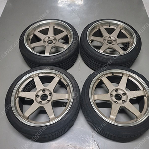 RAYS VOLK RACING TE37 "ST" 19인치 휠 판매합니다