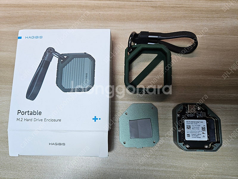sn740 2tb + 하기비스 인클로저 판매합니다.--0