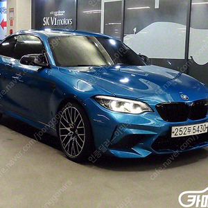 [BMW]M2 (F87) 컴페티션 | 2020 | 57,697km년식 | 파란색 | 수원 | 4,950만원