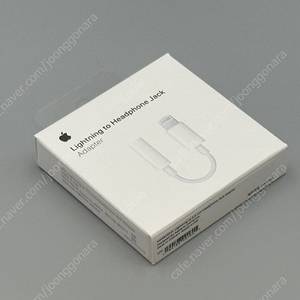 Lightning(라이트닝) 3.5mm 헤드폰 잭 어댑터