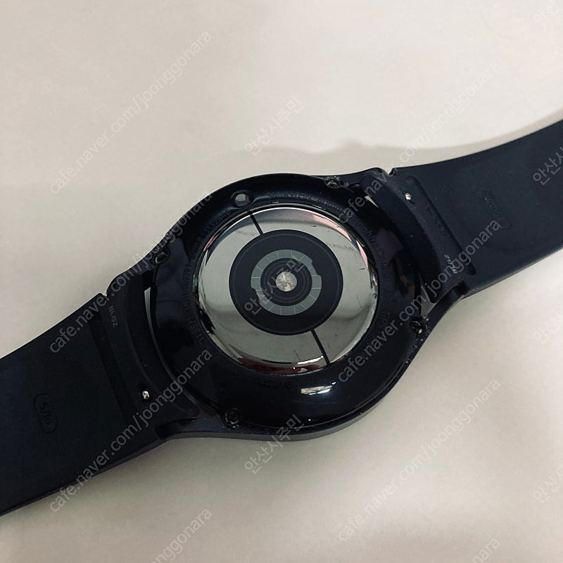 갤럭시 워치5 블랙 40mm 깔끔한기기! 케이블포함 6...--4