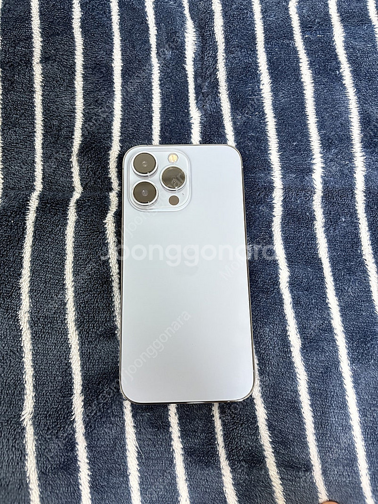 아이폰13PRO 128GB 시에라블루 판매합니다--0