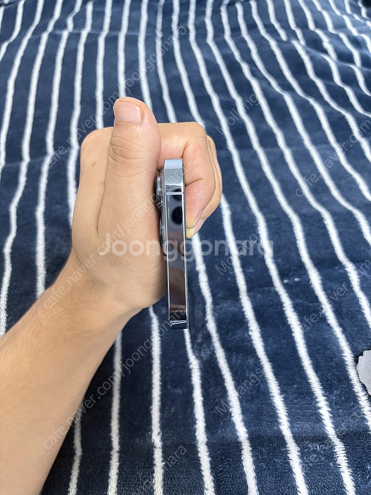 아이폰13PRO 128GB 시에라블루 판매합니다--3