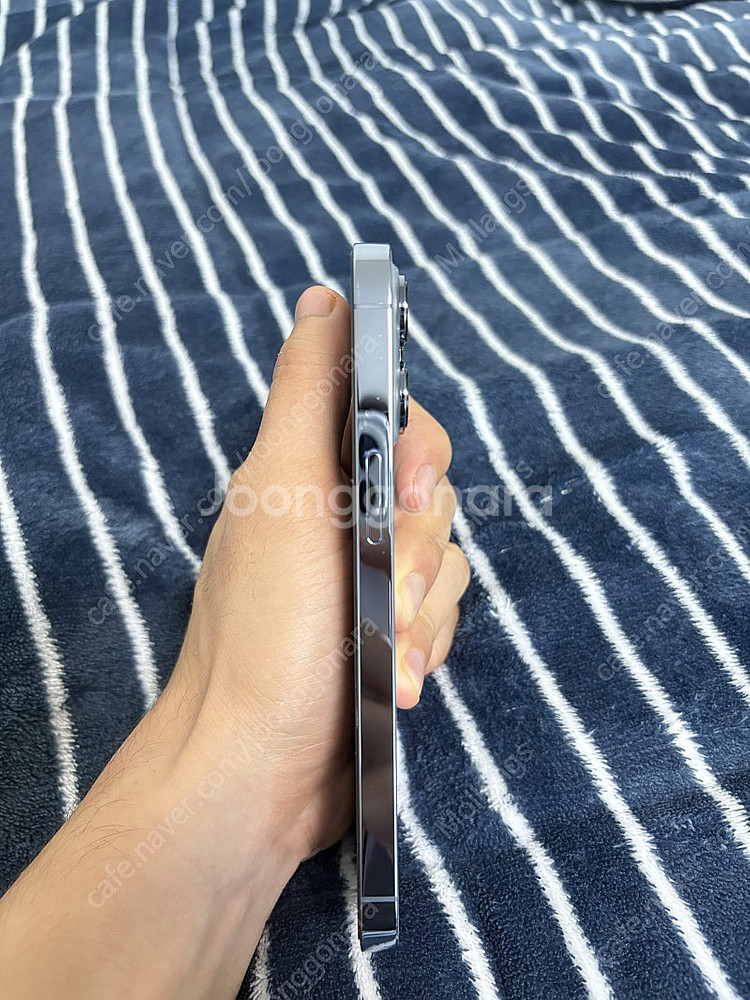 아이폰13PRO 128GB 시에라블루 판매합니다--4