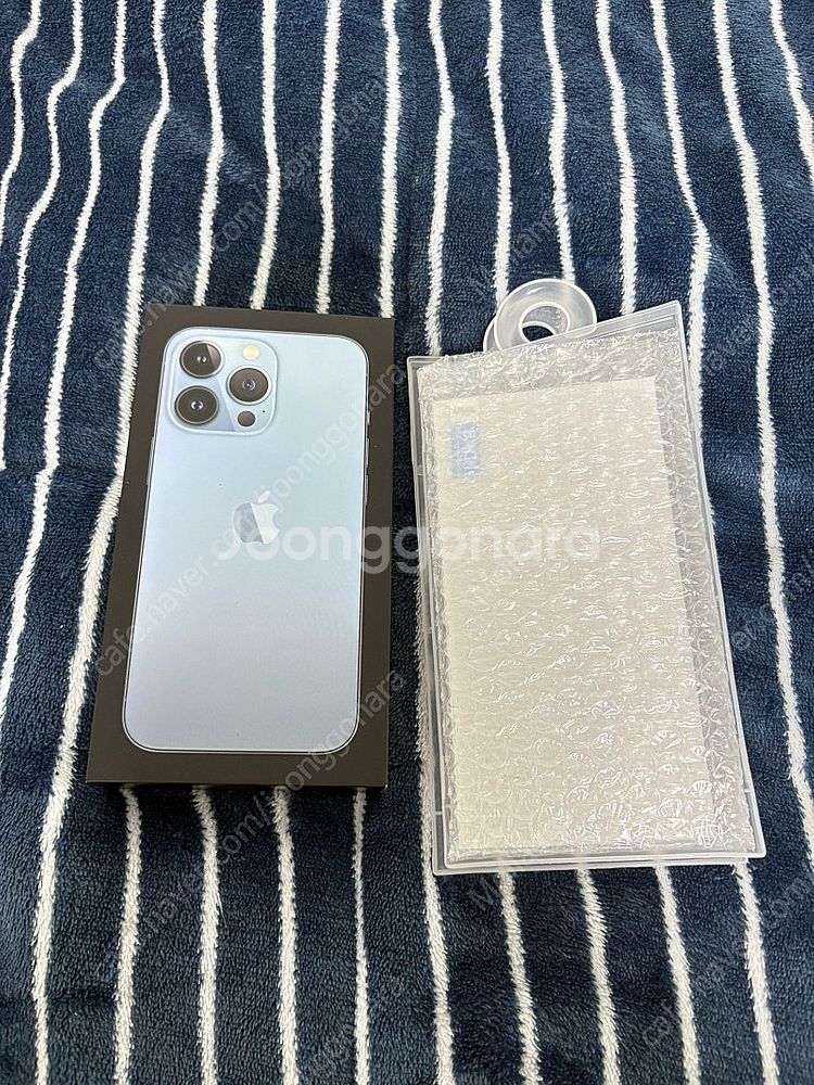아이폰13PRO 128GB 시에라블루 판매합니다--6