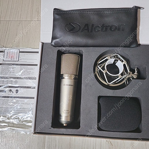 Alctron mc003s 콘덴서마이크 팝니다