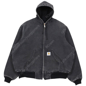 [XXL] 1998 USA Carhartt J03 BLK Duck Active Jacket Thermal 칼하트 덕 액티브 자켓 써멀 90년대 빈티지 미국생산 미제 90s